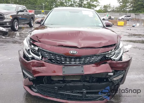 2020 Kia Optima Lx/S/Se из США, поврежденный, VIN 5XXGT4L34LG424397